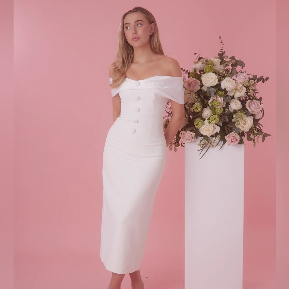 Odd Muse London - Ultimate Muse Bow Midi Dress